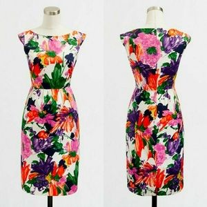 NWOT J. Crew Floral Dress
